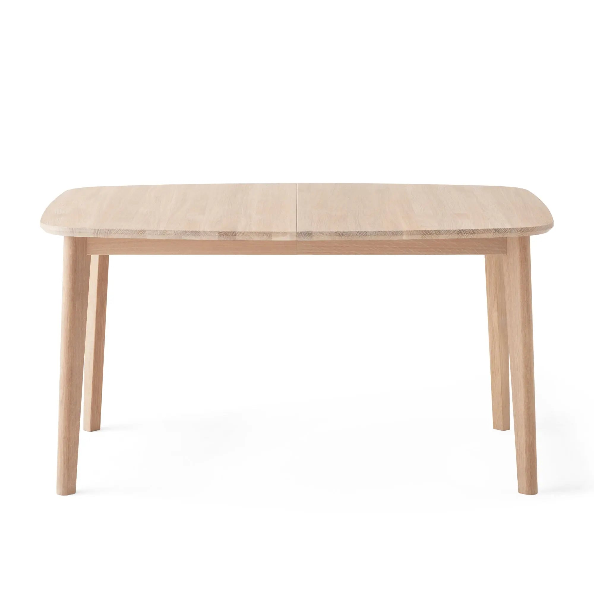 Skovby #118 jatkettava pöytä valkoöljytty tammi Skovby