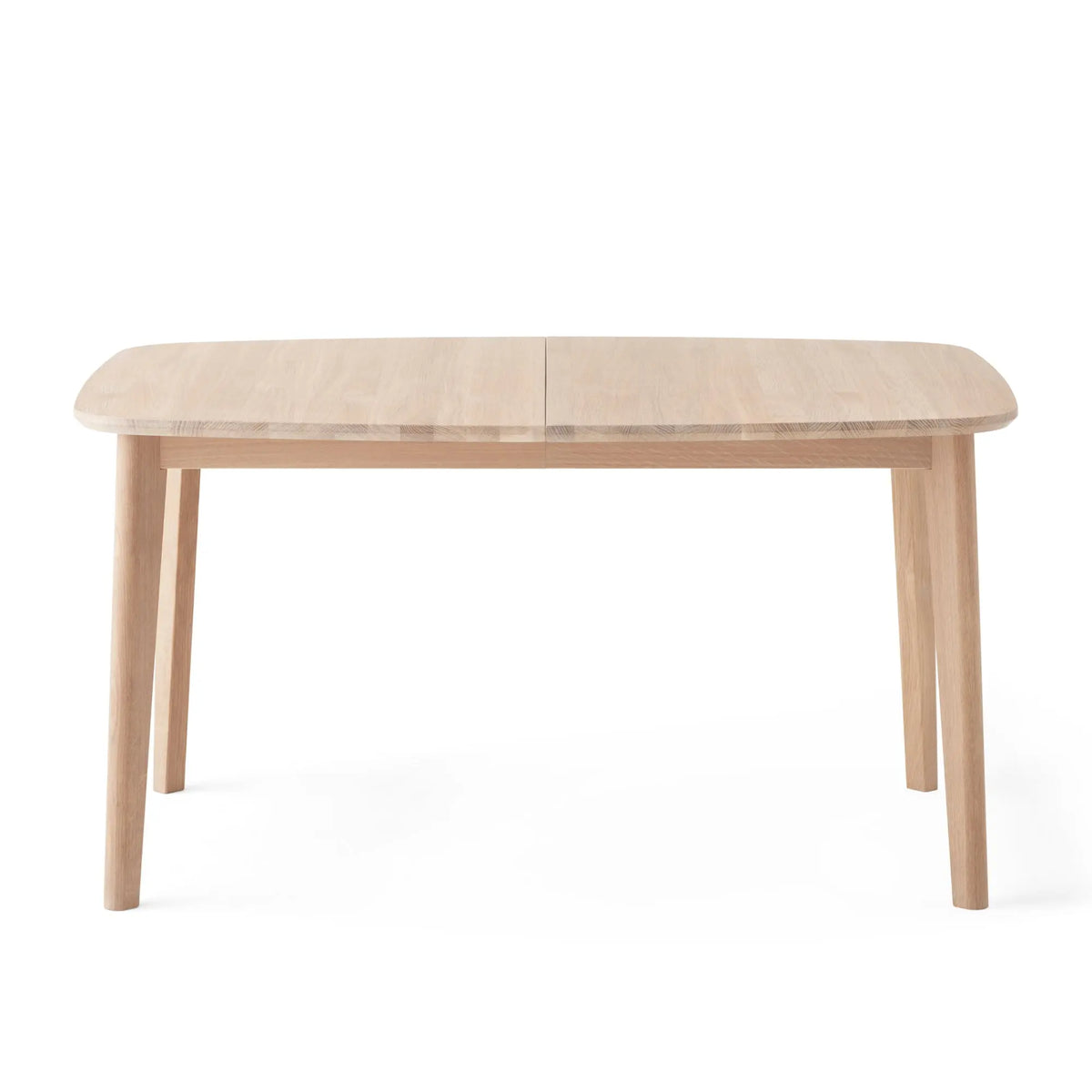 Skovby #118 jatkettava pöytä valkoöljytty tammi Skovby