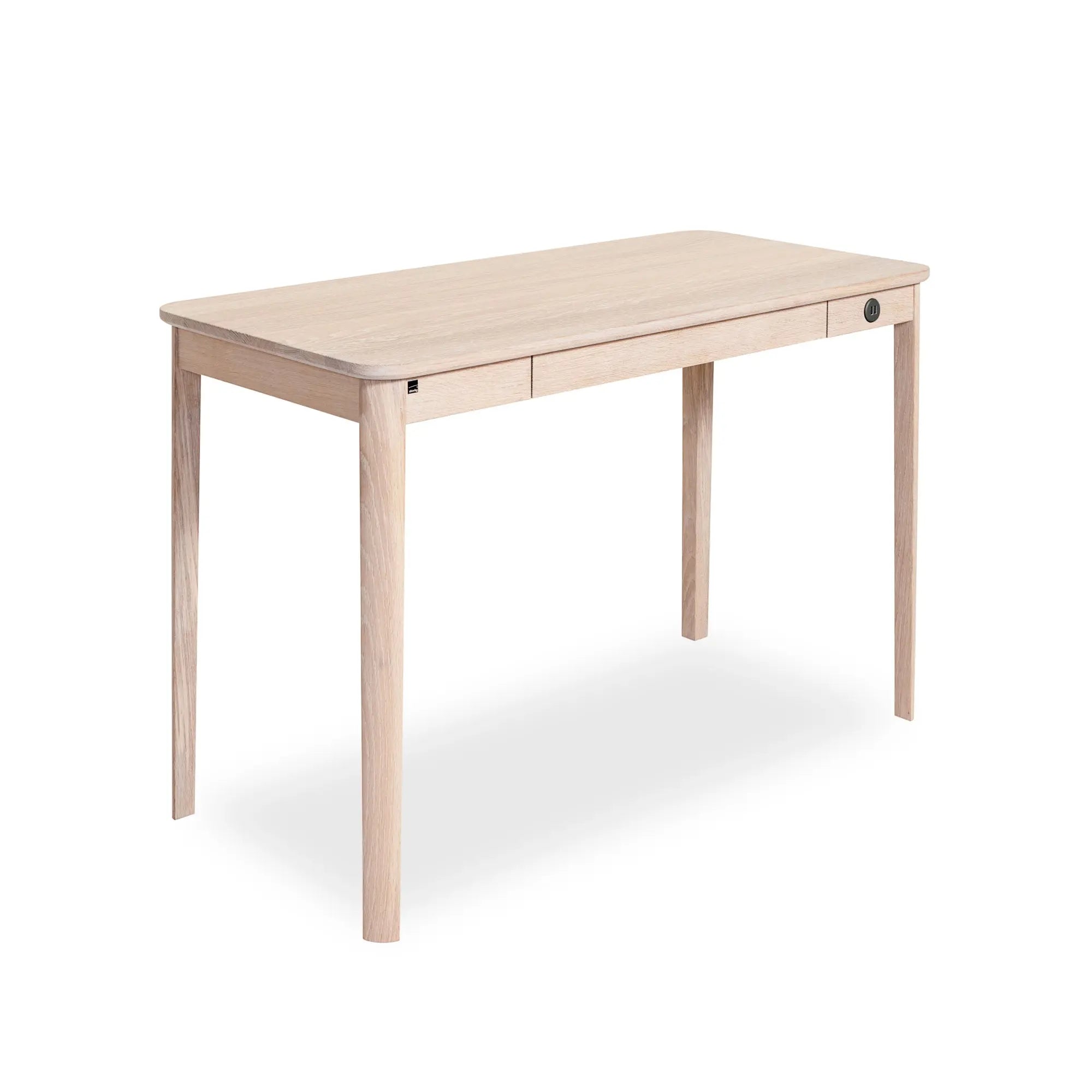 Skovby #131 työpöytä valkoöljytty tammi Skovby