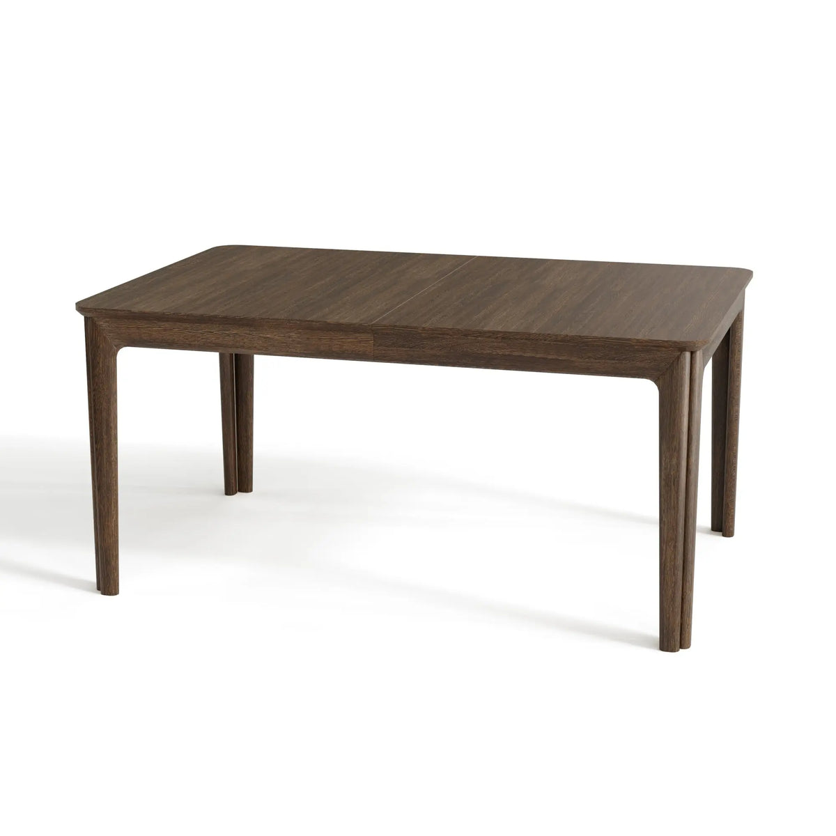 Skovby #26 jatkettava pöytä lakattu pähkinä Skovby