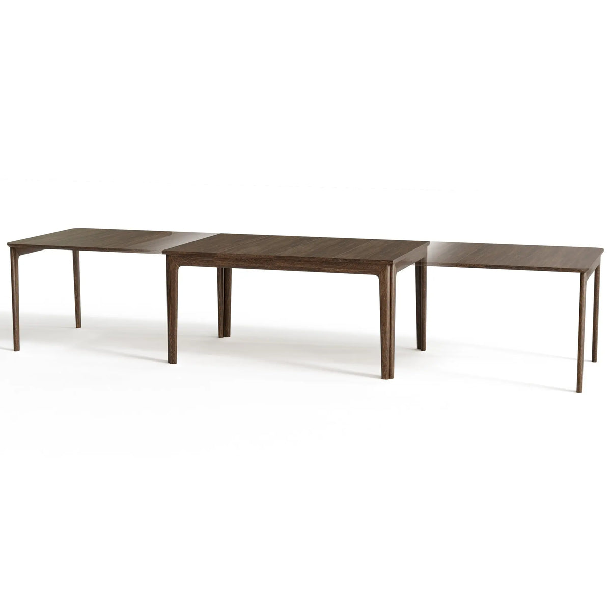 Skovby #26 jatkettava pöytä lakattu pähkinä Skovby