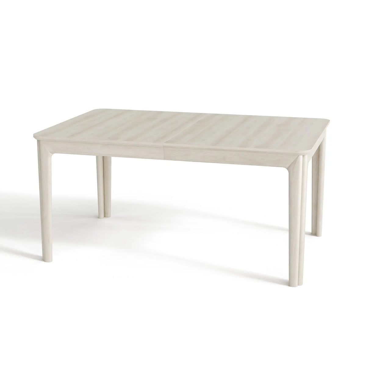 Skovby #26 jatkettava pöytä valkoöljytty tammi Skovby