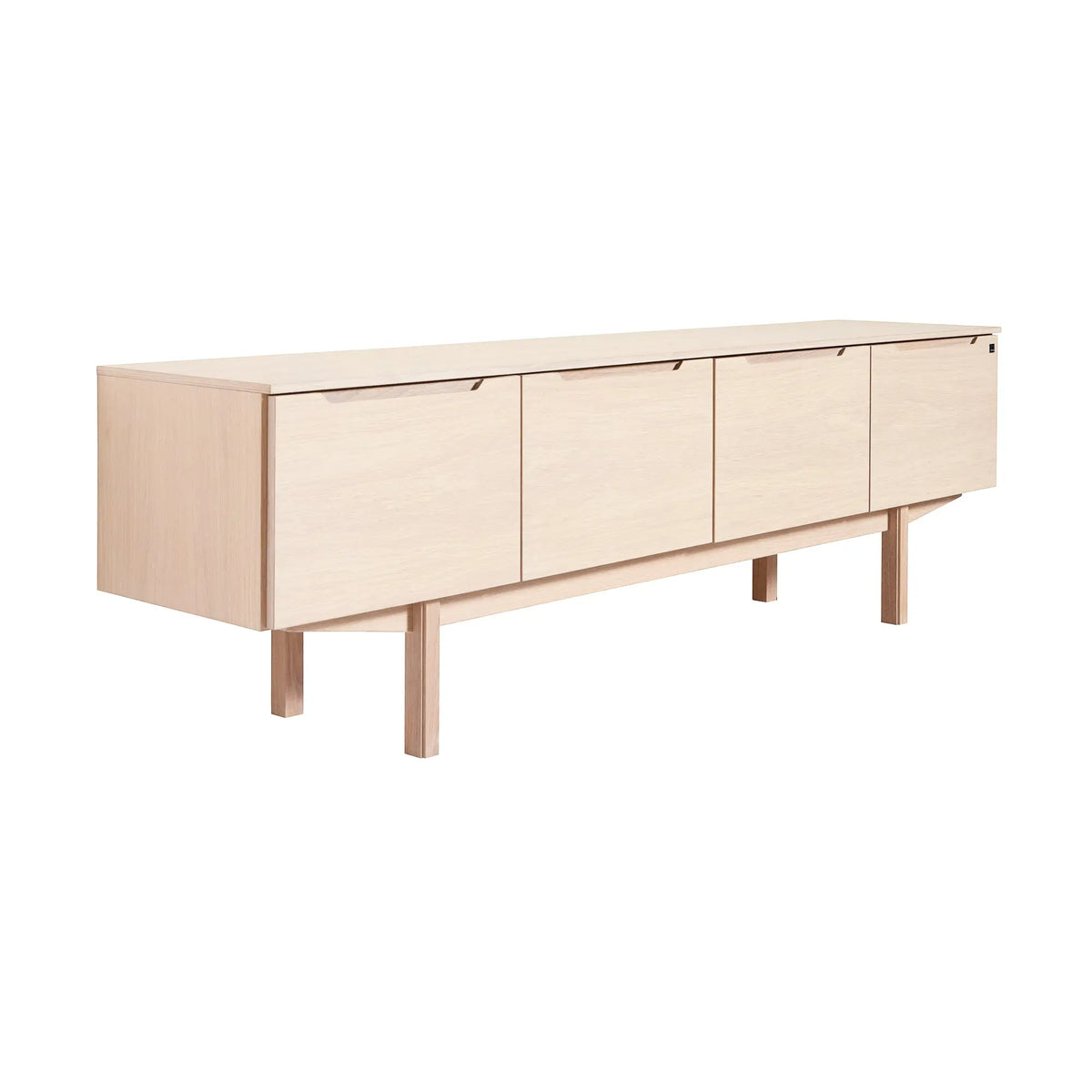 Skovby #305 TV-taso valkoöljytty tammi Skovby