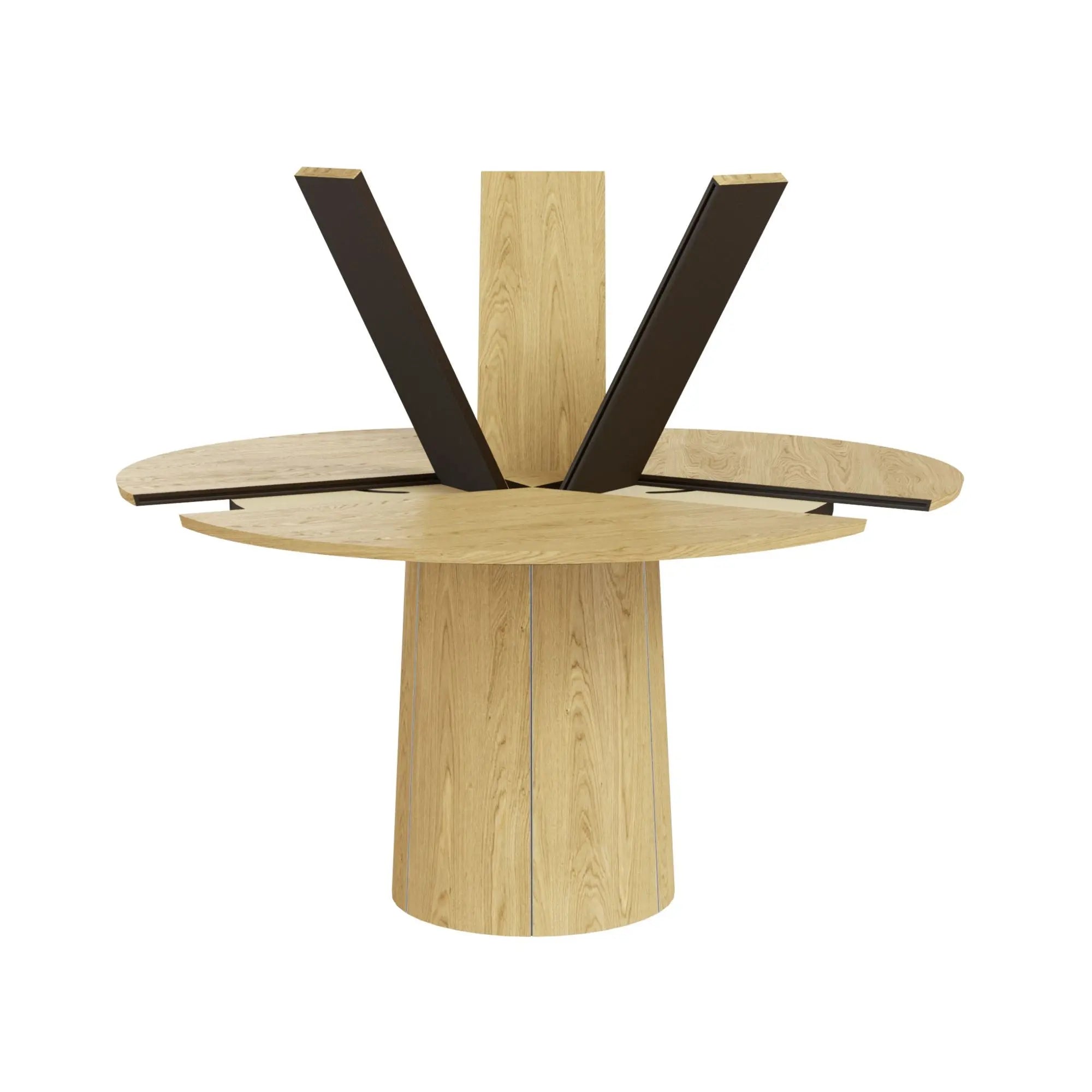 Skovby #33 jatkettava pöytä lakattu tammi Skovby