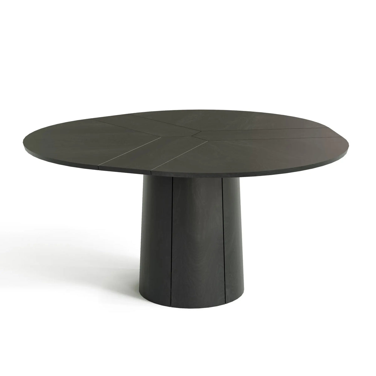 Skovby #33 jatkettava pöytä musta Skovby