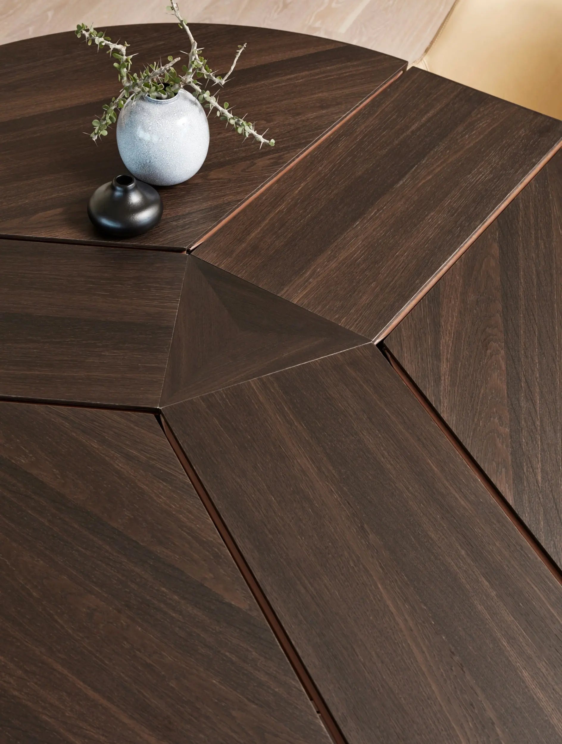 Skovby #33 jatkettava pöytä öljytty pähkinä Skovby