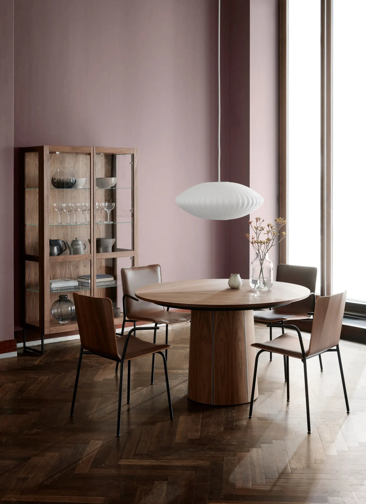 Skovby #33 jatkettava pöytä öljytty tammi Skovby