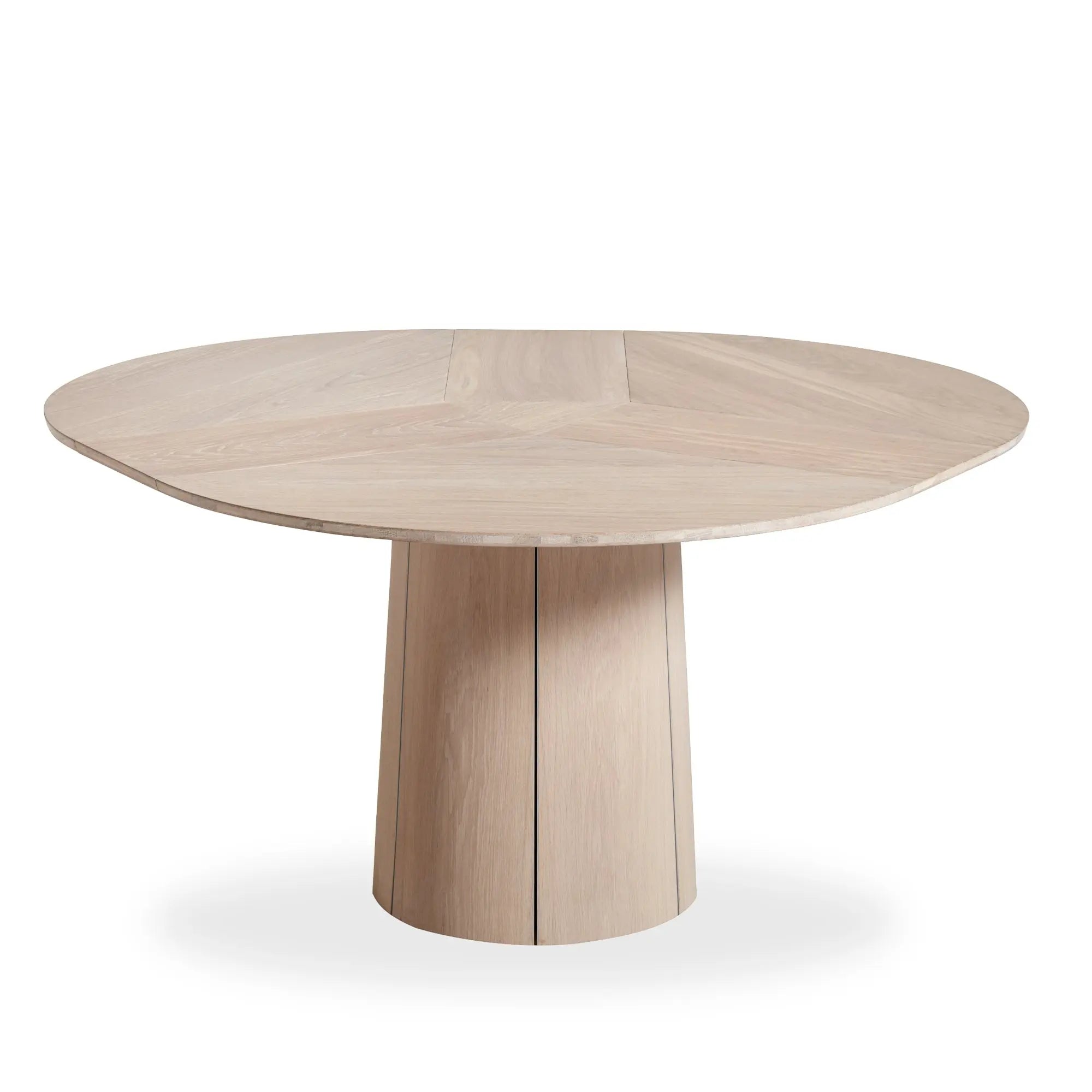 Skovby #33 jatkettava pöytä valkoöljytty tammi Skovby