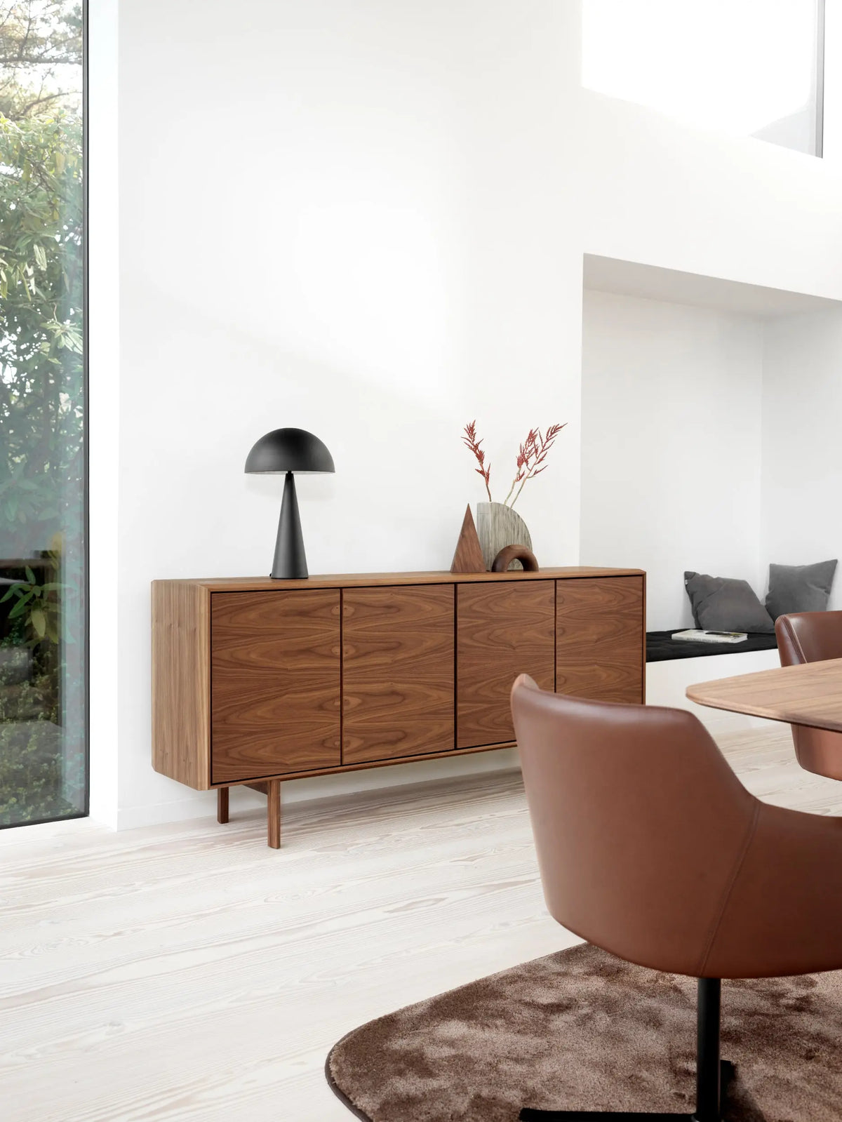 Skovby #544 senkki öljytty pähkinä Skovby