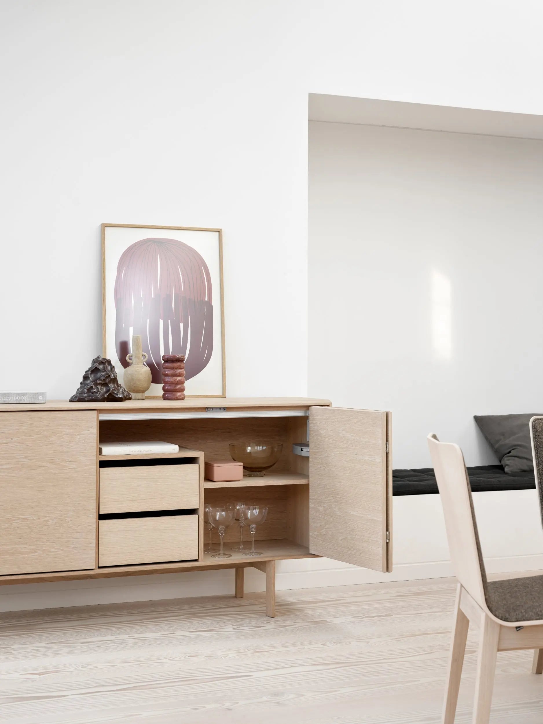 Skovby #544 senkki valkoöljytty tammi Skovby