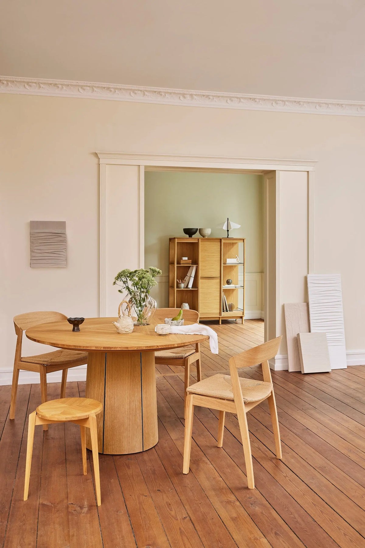 Skovby #546 kaappi öljytty tammi Skovby