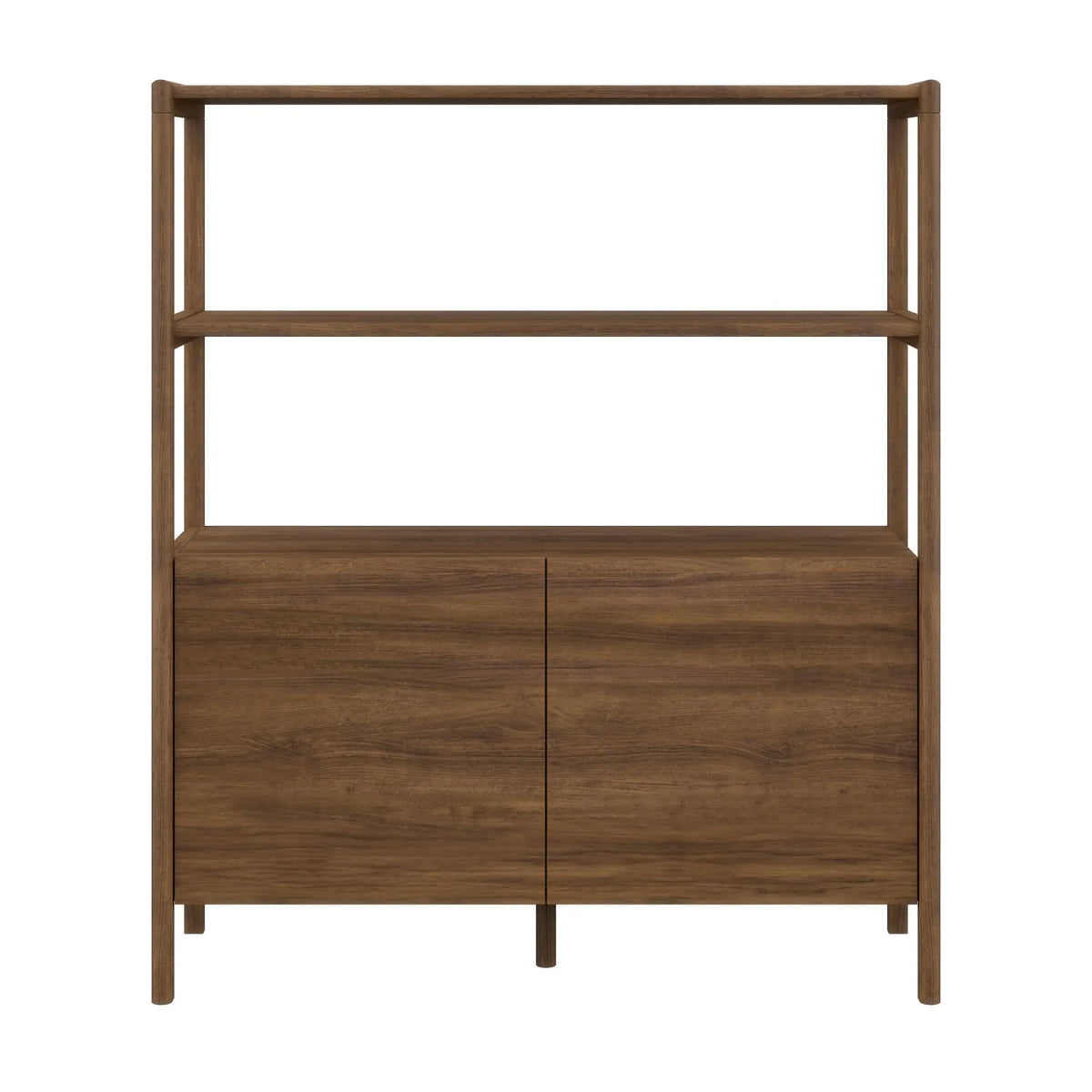 Skovby #712 hyllykkö lakattu pähkinä Skovby