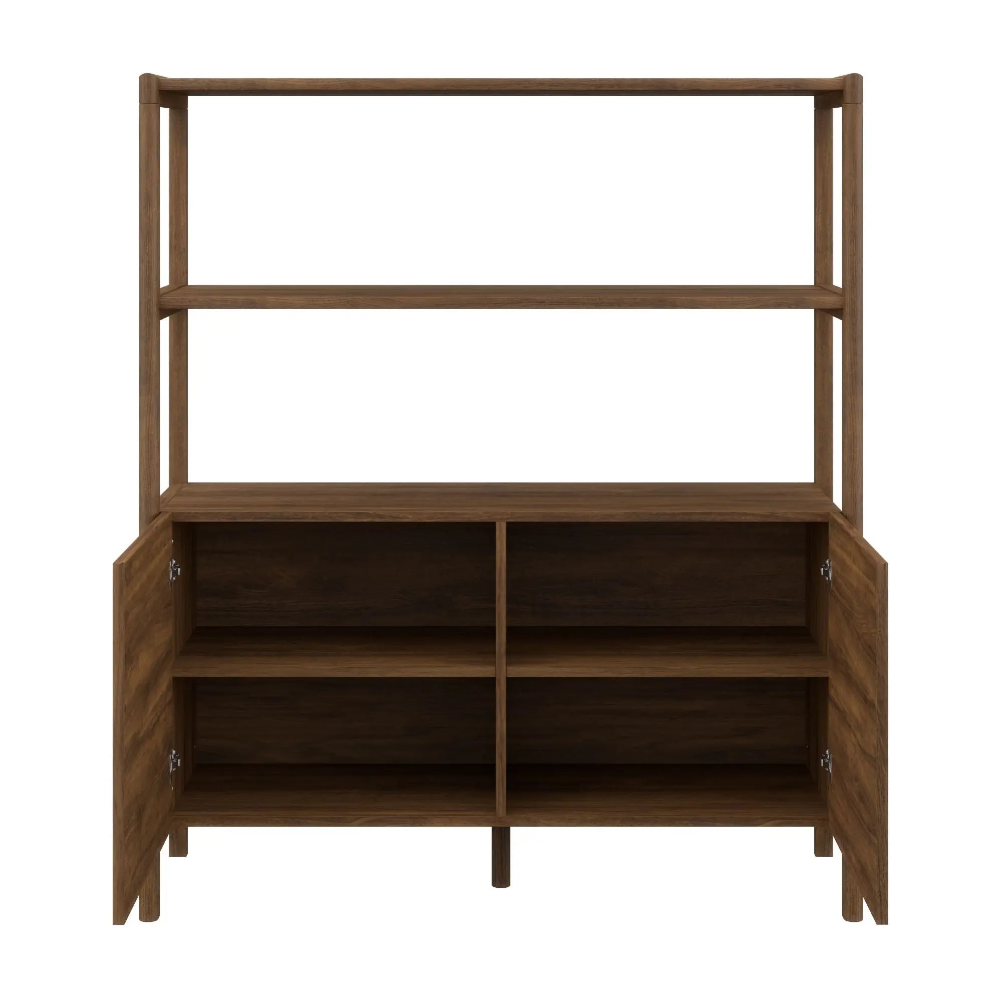 Skovby #712 hyllykkö lakattu pähkinä Skovby