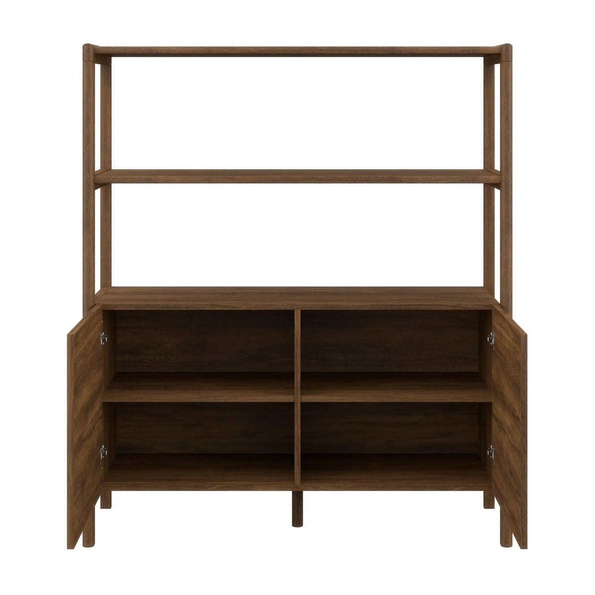 Skovby #712 hyllykkö lakattu pähkinä Skovby