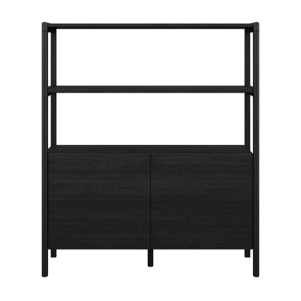 Skovby #712 hyllykkö musta Skovby