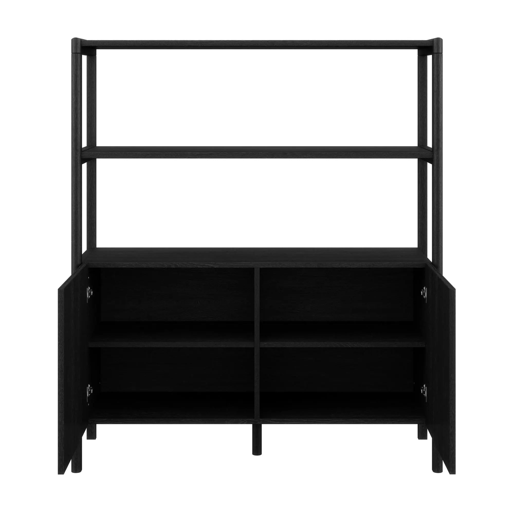 Skovby #712 hyllykkö musta Skovby