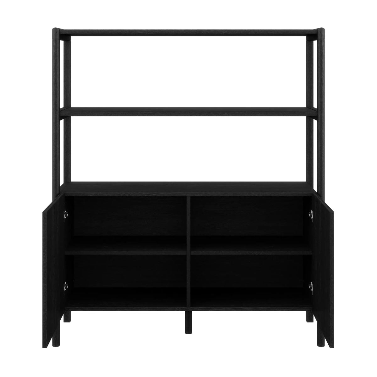 Skovby #712 hyllykkö musta Skovby