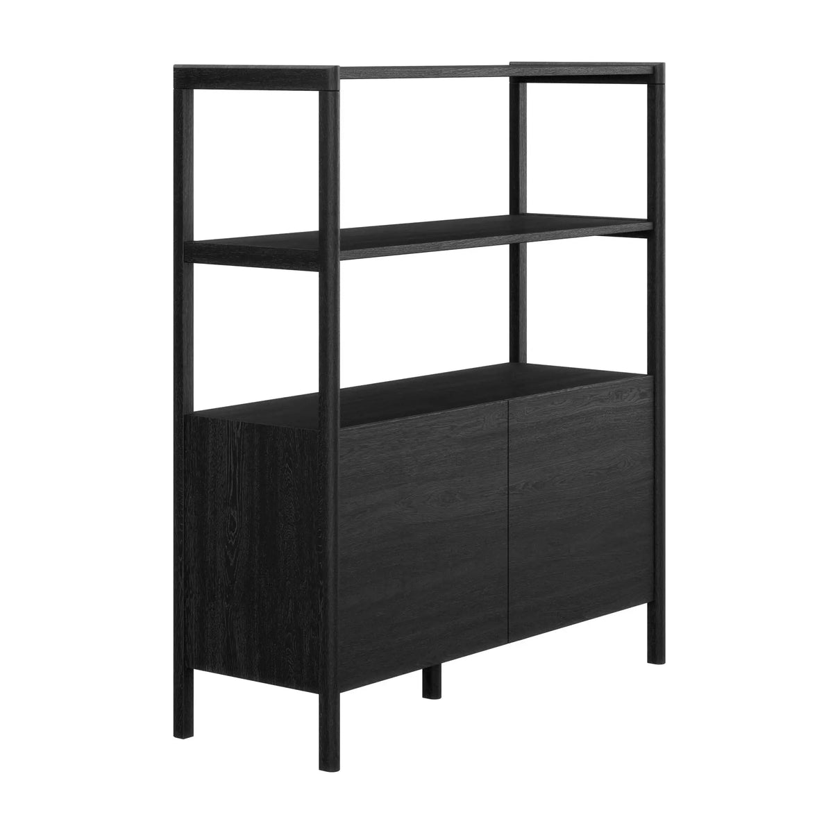 Skovby #712 hyllykkö musta Skovby