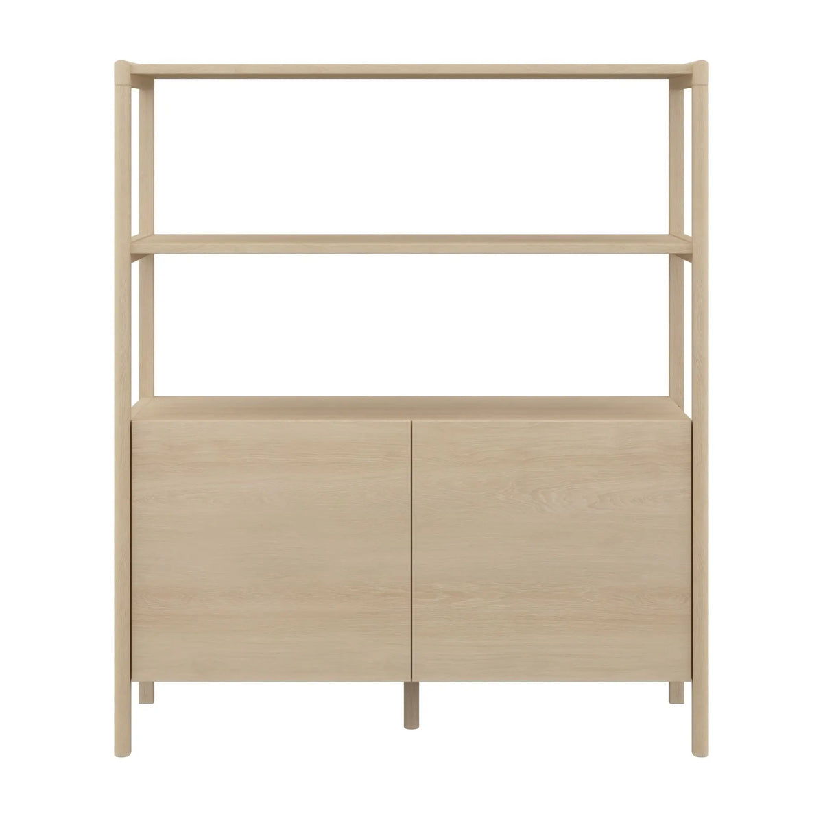 Skovby #712 hyllykkö valkoöljytty tammi Skovby