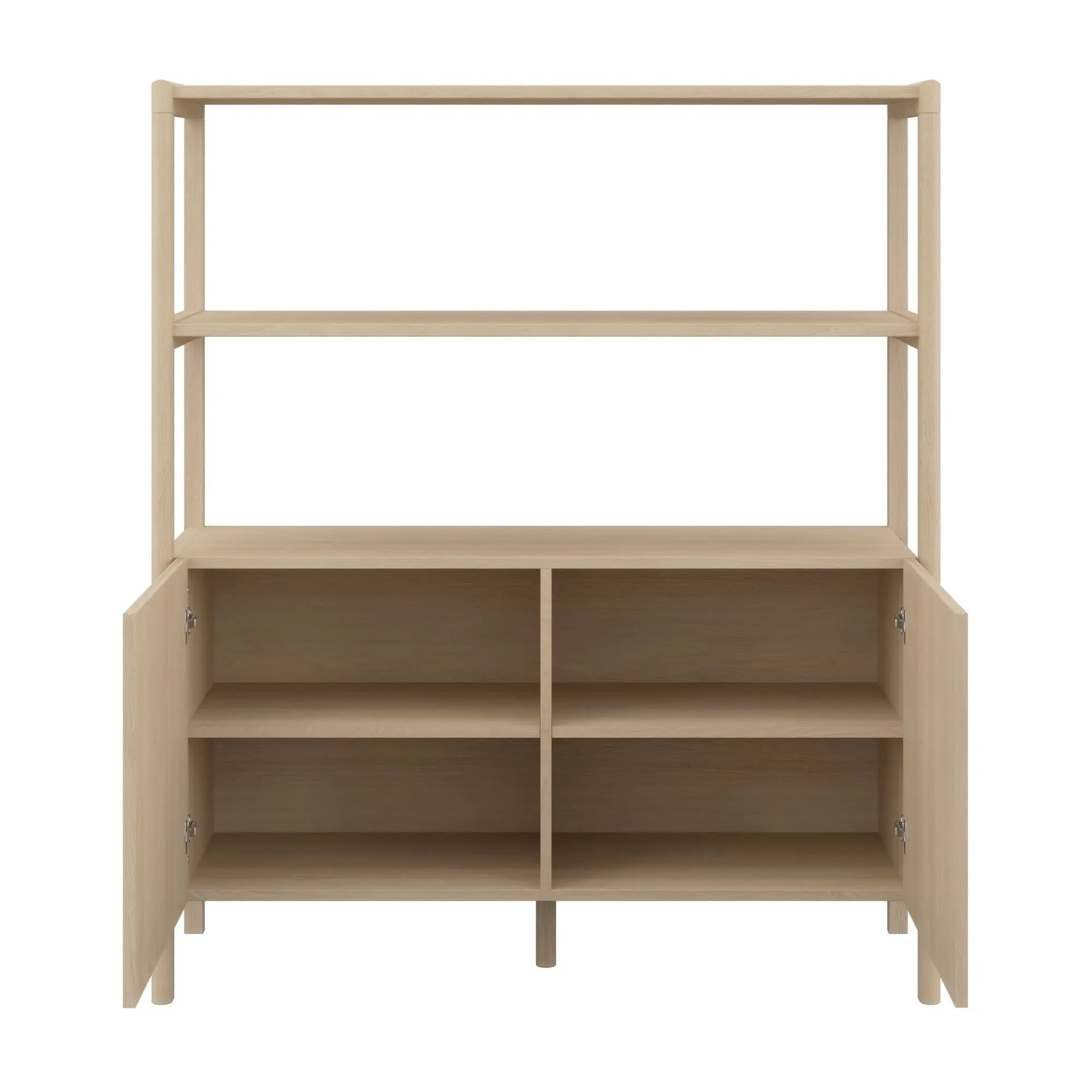 Skovby #712 hyllykkö valkoöljytty tammi Skovby