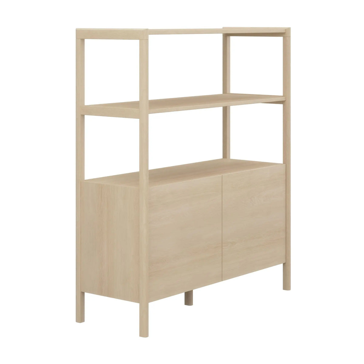 Skovby #712 hyllykkö valkoöljytty tammi Skovby