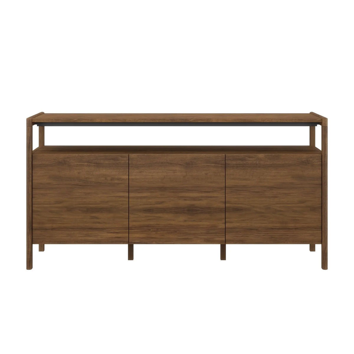 Skovby #713 senkki lakattu pähkinä Skovby