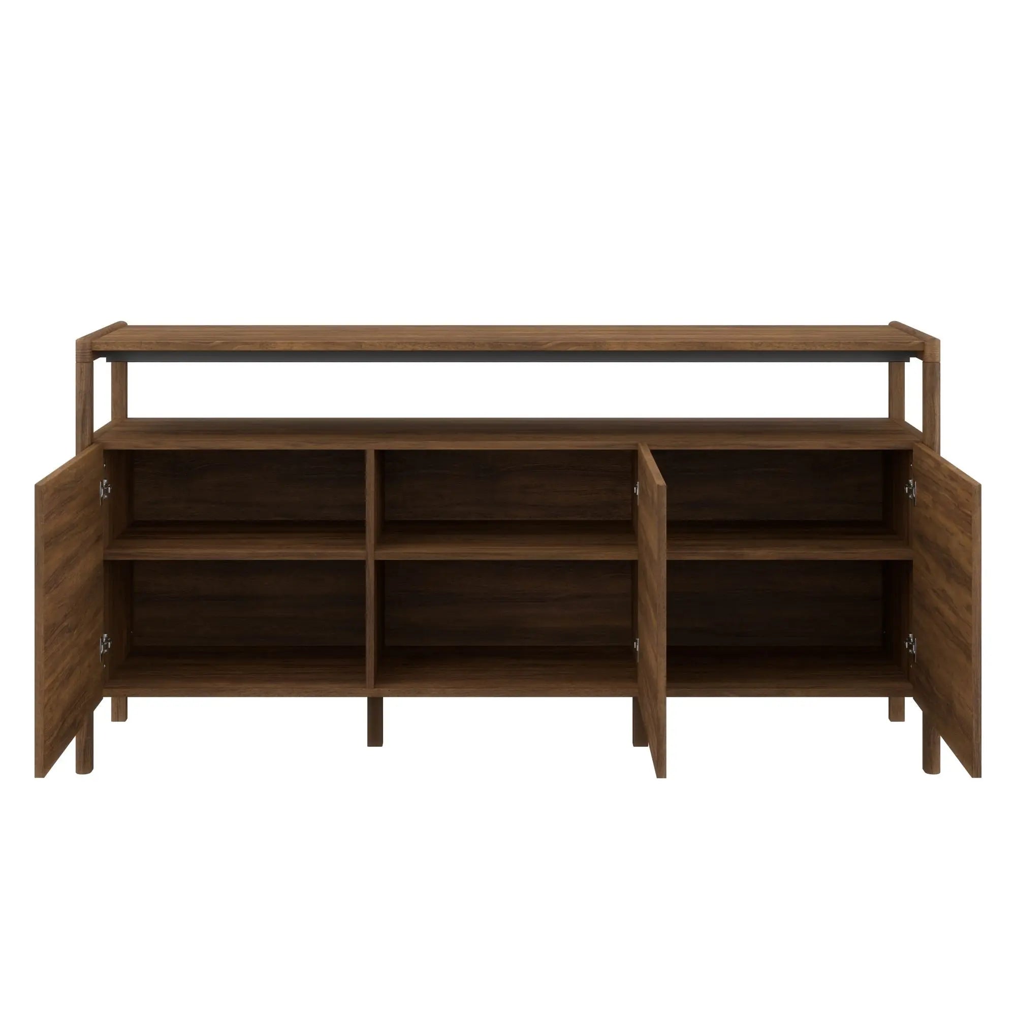 Skovby #713 senkki lakattu pähkinä Skovby