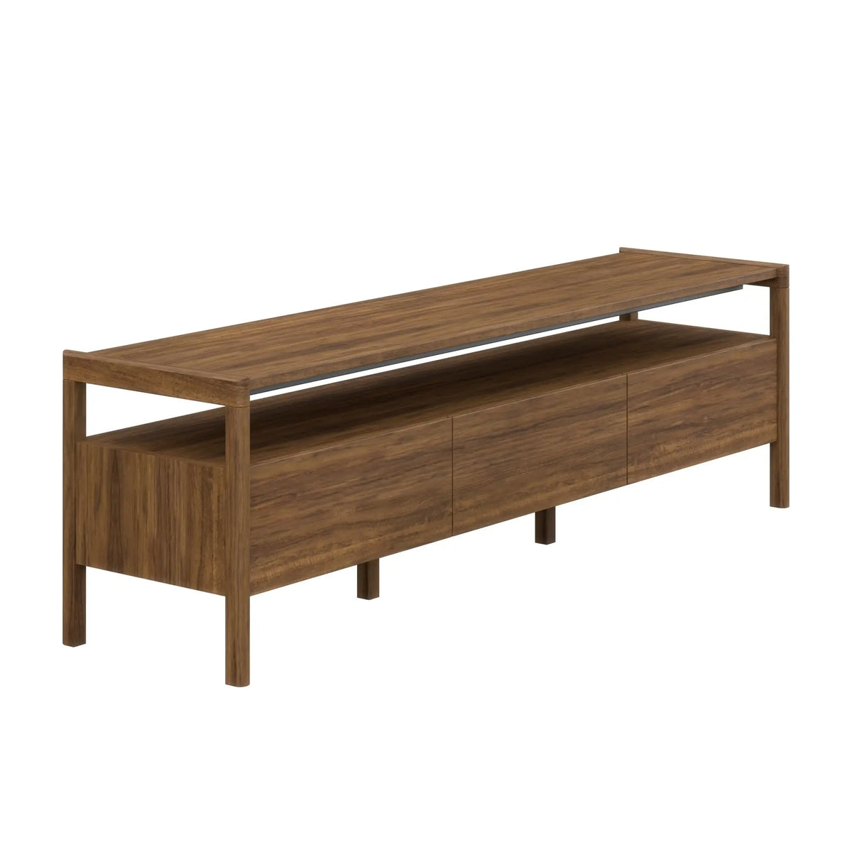 Skovby #716 TV-taso lakattu pähkinä Skovby