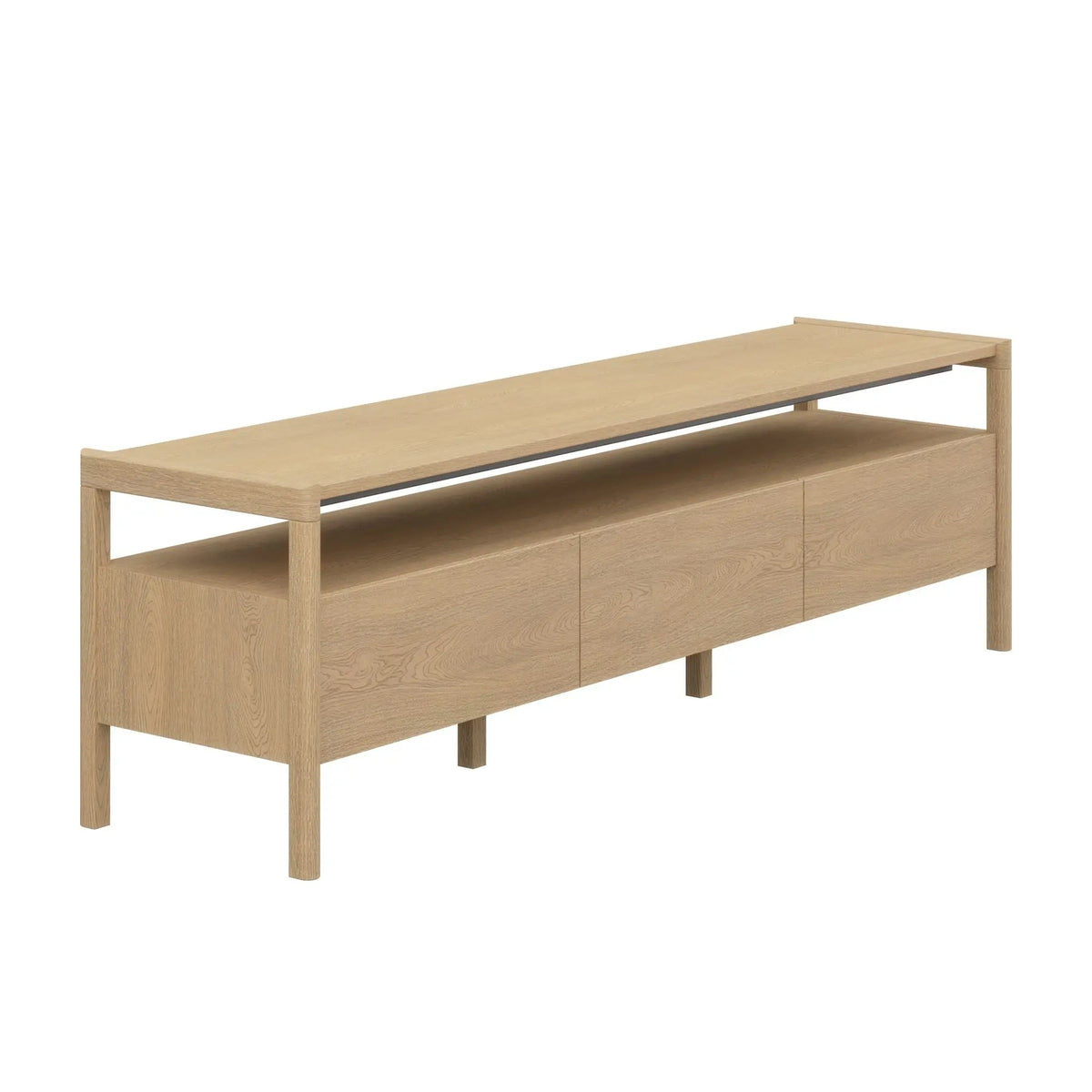 Skovby #716 TV-taso lakattu tammi Skovby