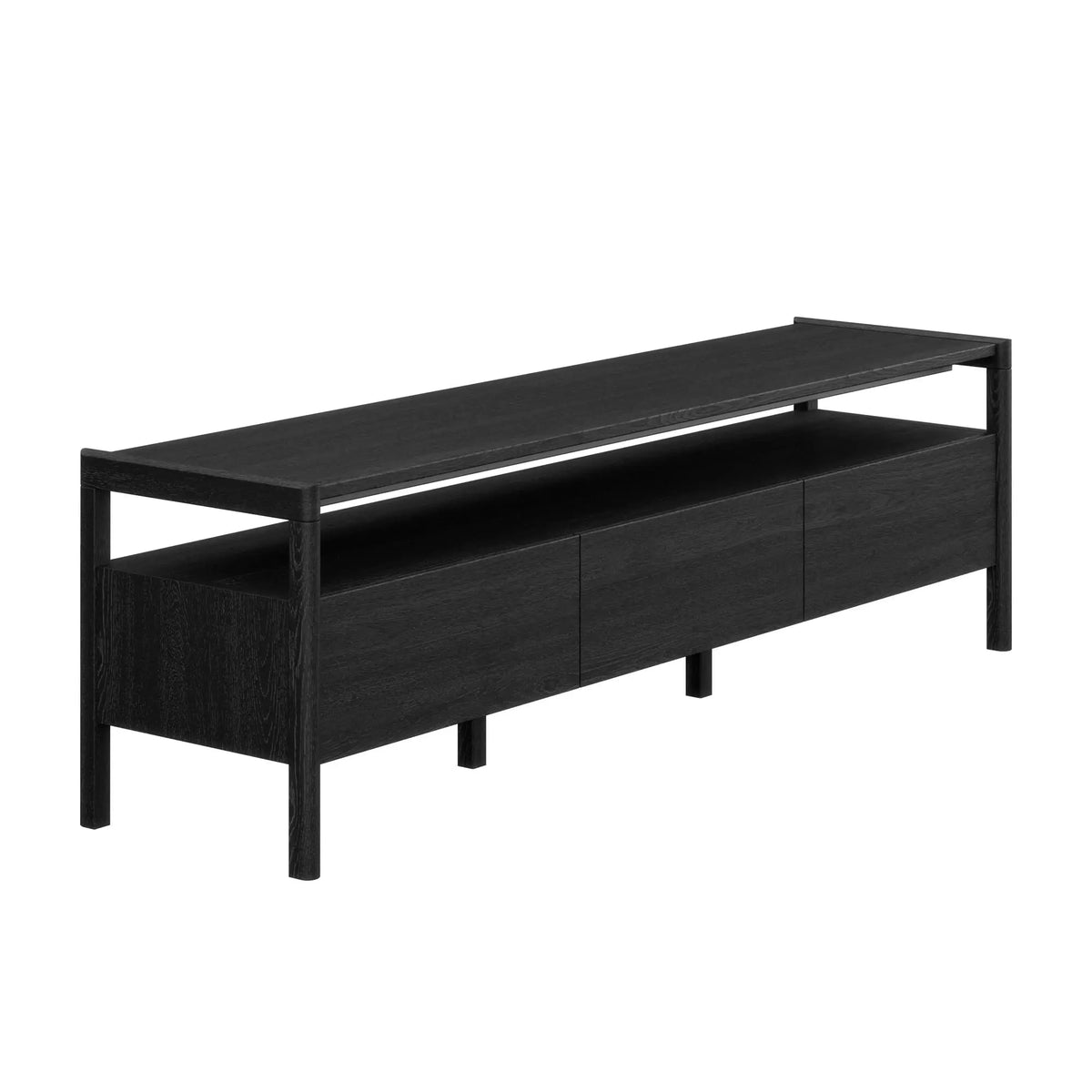 Skovby #716 TV-taso musta Skovby