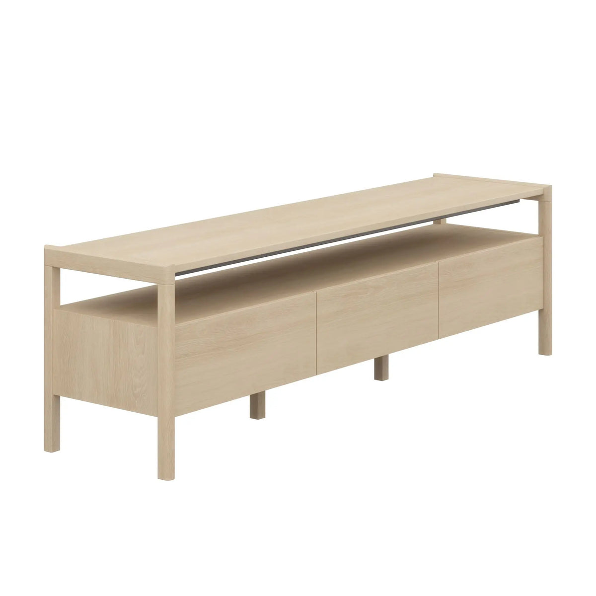 Skovby #716 TV-taso valkoöljytty tammi Skovby