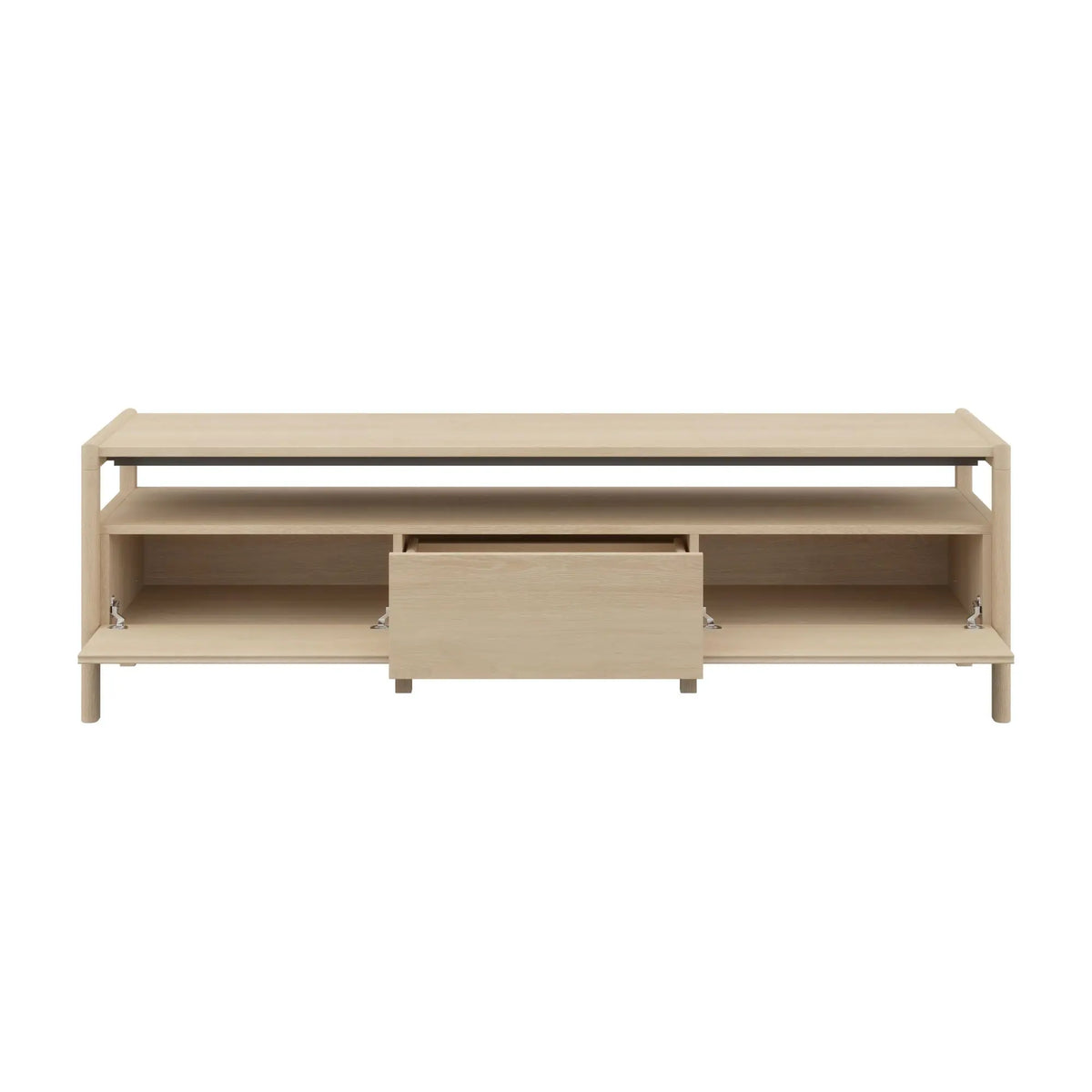 Skovby #716 TV-taso valkoöljytty tammi Skovby