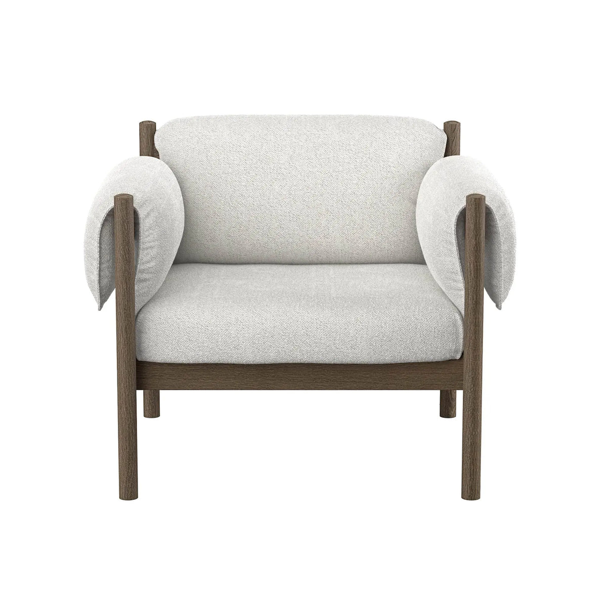 Skovby #850 lepotuoli lakattu mokka/Crush 100 Skovby