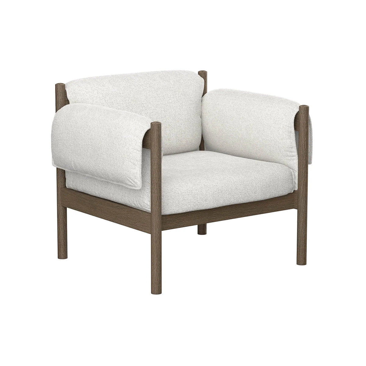 Skovby #850 lepotuoli lakattu mokka/Crush 100 Skovby