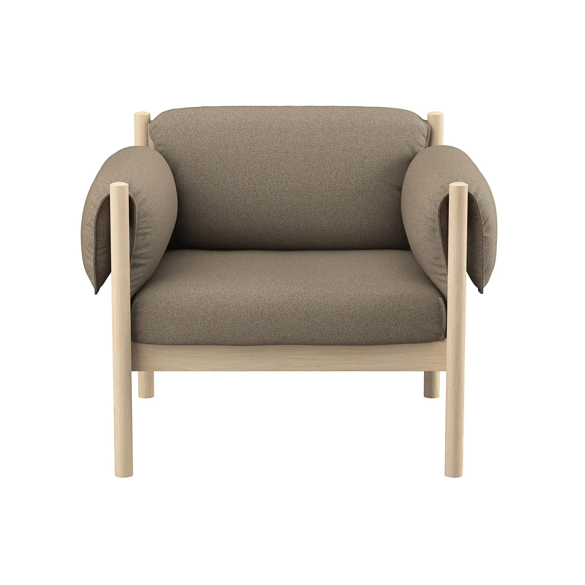 Skovby #850 lepotuoli valkoöljytty tammi/Member 12 Skovby