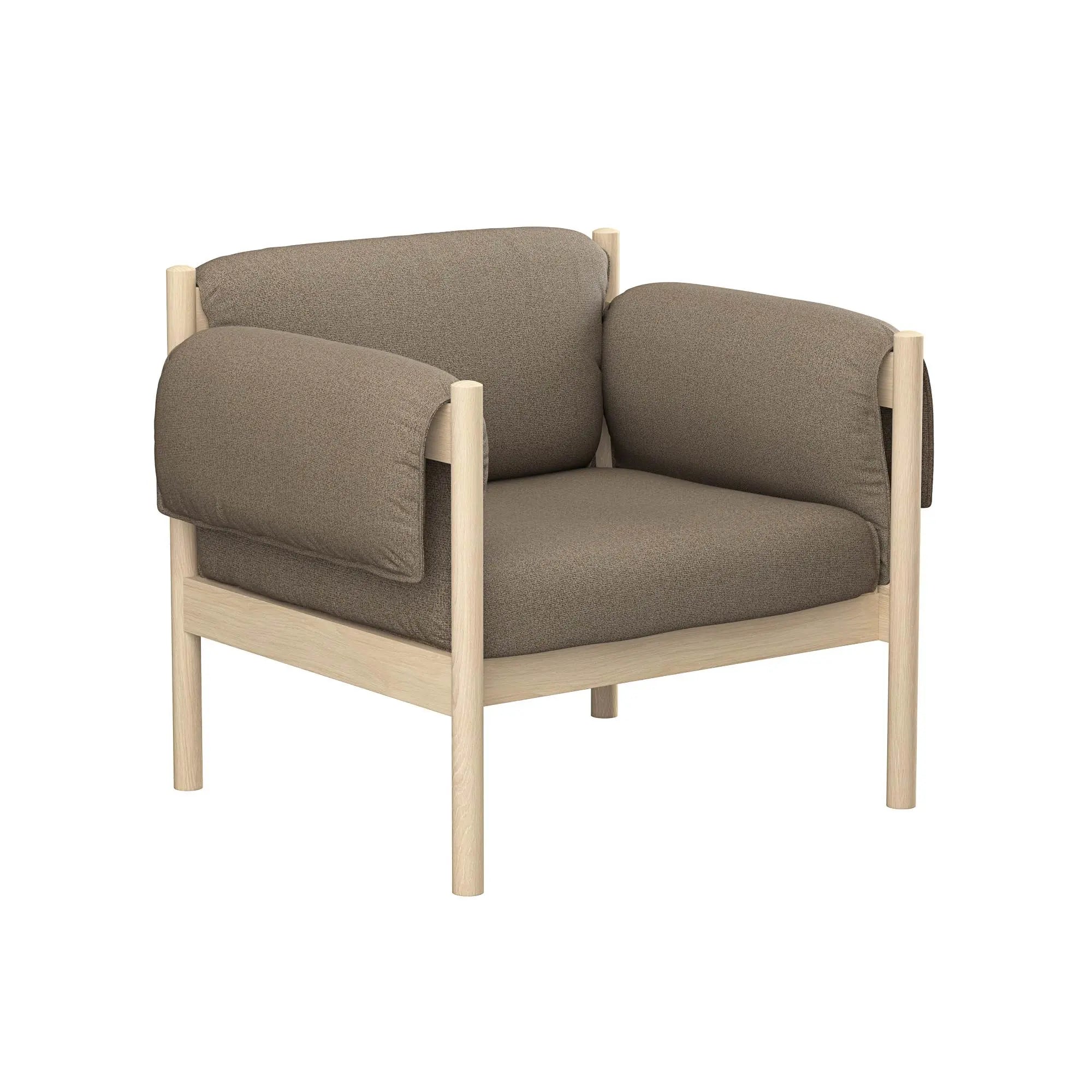 Skovby #850 lepotuoli valkoöljytty tammi/Member 12 Skovby