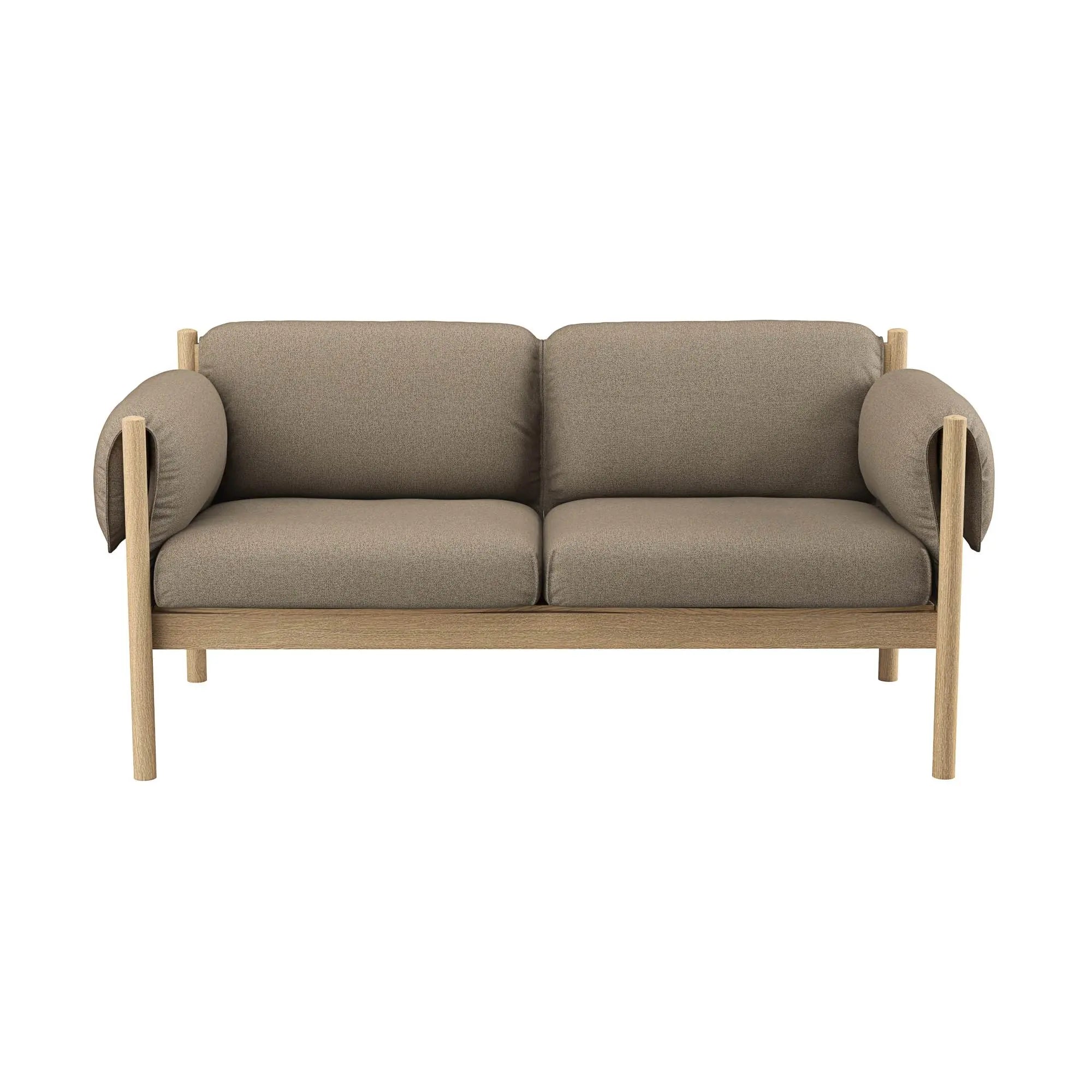 Skovby #851 sohva lakattu tammi/Member 12 Skovby