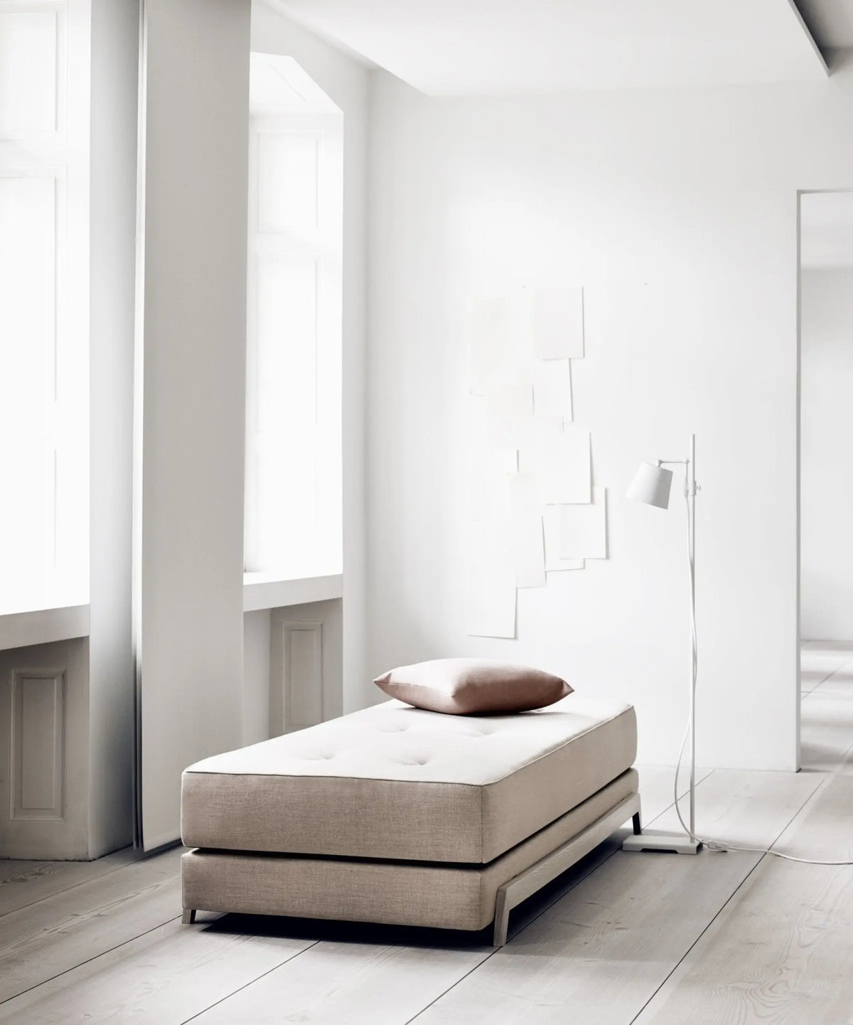 Softline Frame daybed Eco Cotton natural - Laatukaluste