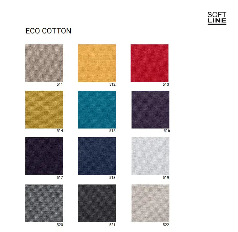 Softline Frame daybed Eco Cotton natural - Laatukaluste