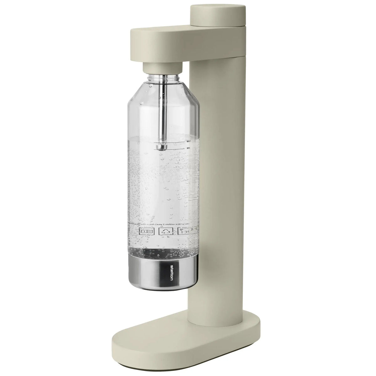 Stelton Brus hiilihapotuslaite hiekka Stelton