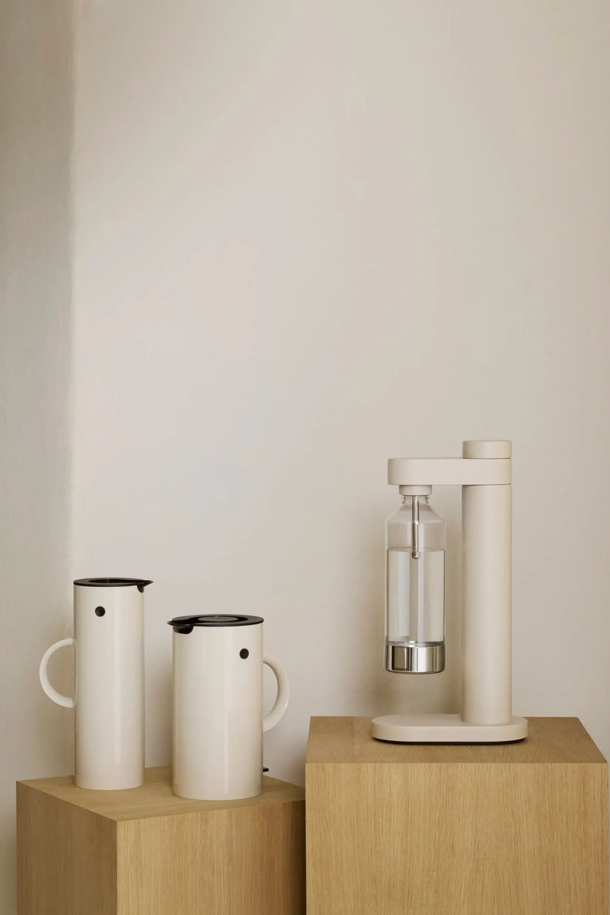 Stelton Brus hiilihapotuslaite hiekka Stelton