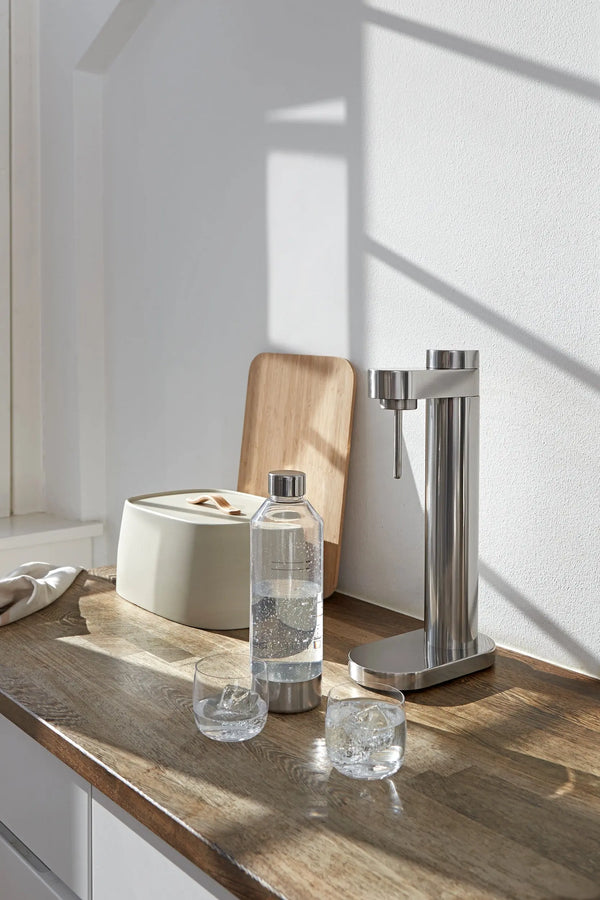Stelton Brus hiilihapotuslaite teräs Stelton