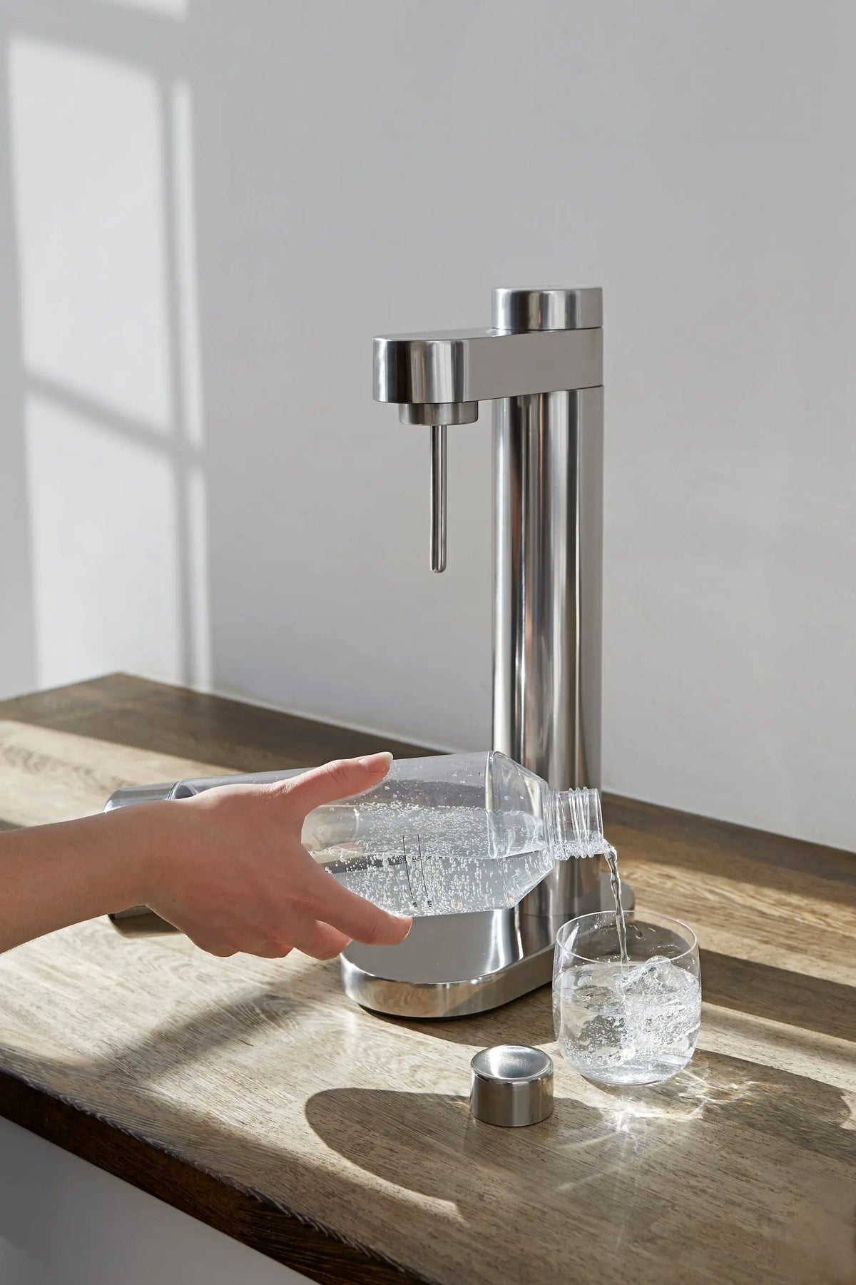 Stelton Brus hiilihapotuslaite teräs Stelton