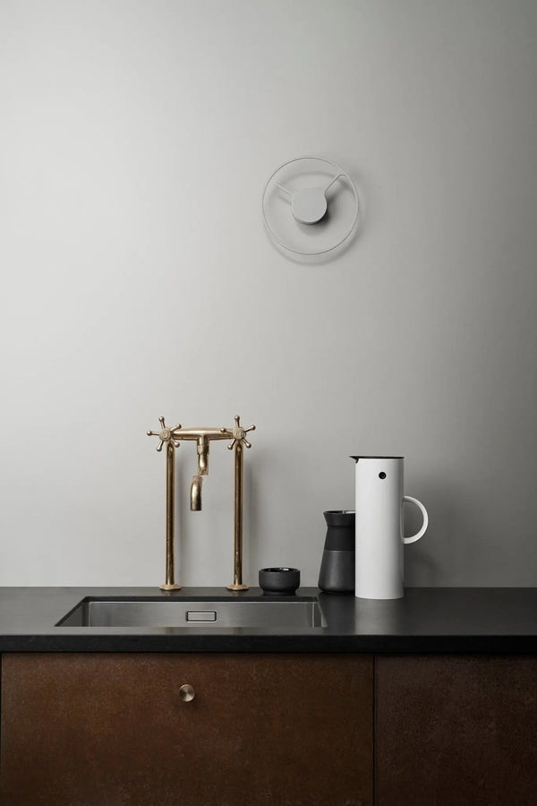 Stelton EM77 termoskannu 1L valkoinen - Laatukaluste
