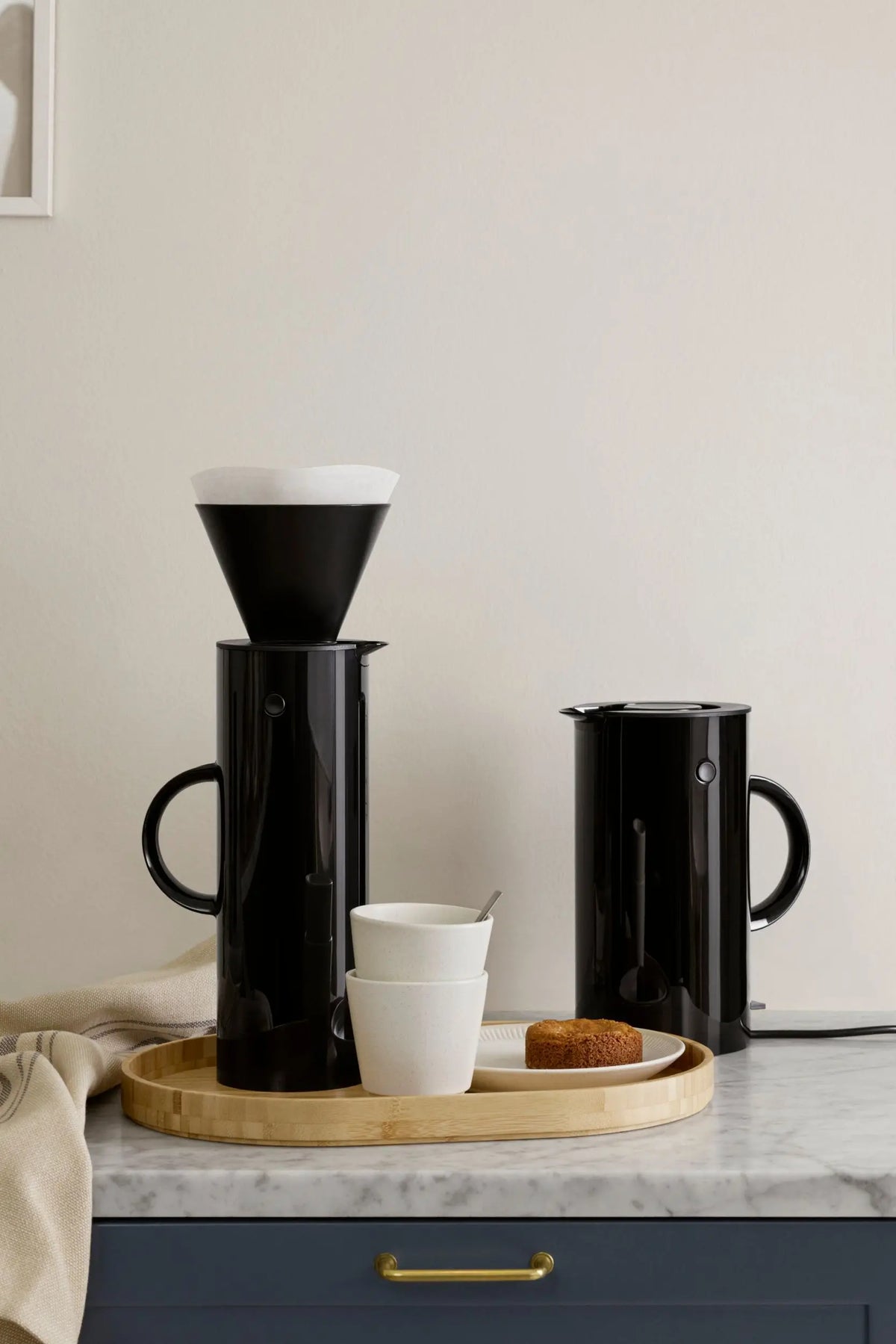 Stelton EM77 vedenkeitin 1.5L musta Stelton