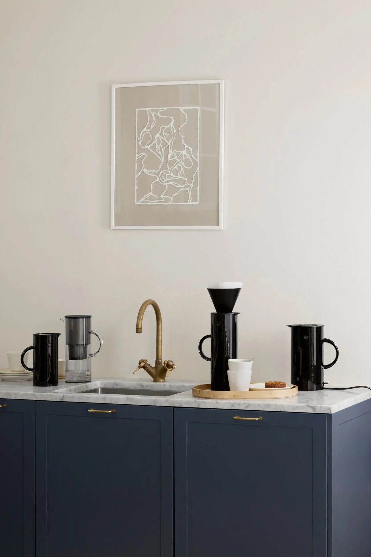 Stelton EM77 vedenkeitin 1.5L musta Stelton