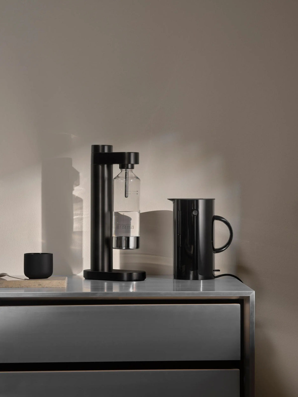 Stelton EM77 vedenkeitin 1.5L musta Stelton