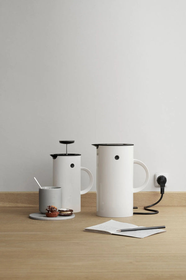 Stelton EM77 vedenkeitin 1.5L valkoinen Stelton