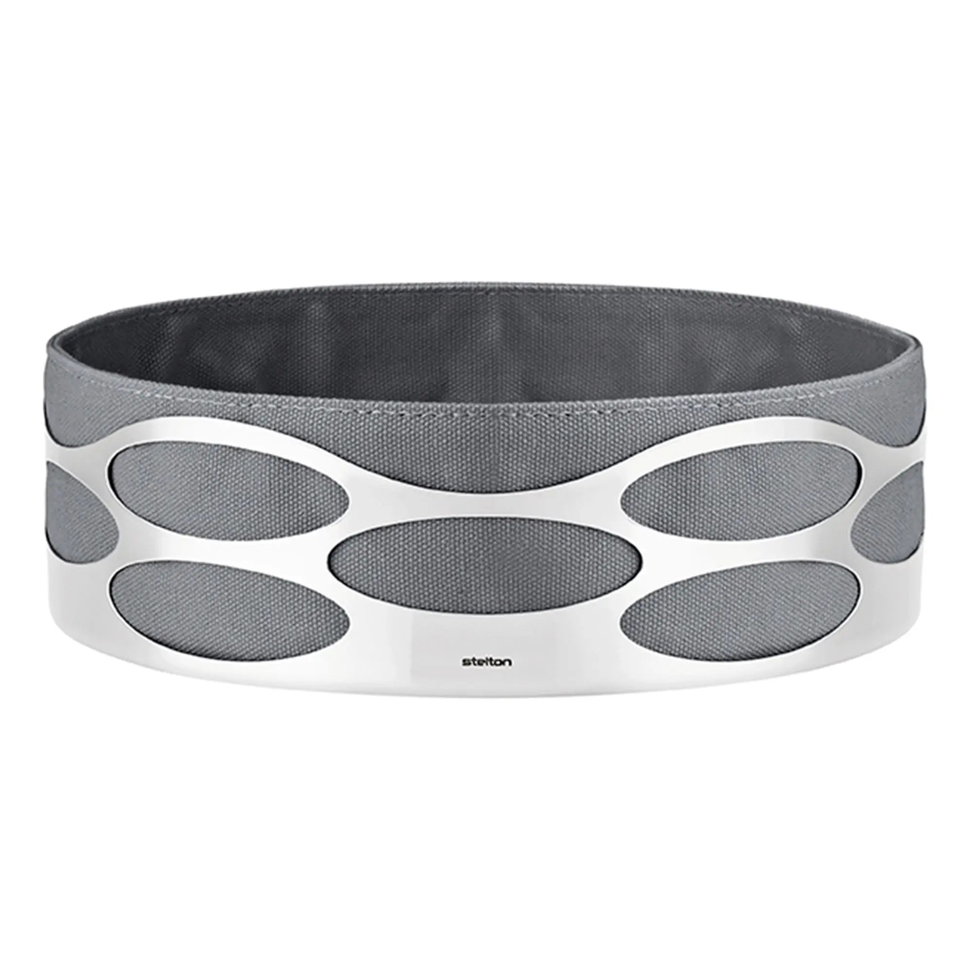 Stelton Embrace leipäkori harmaa - Laatukaluste