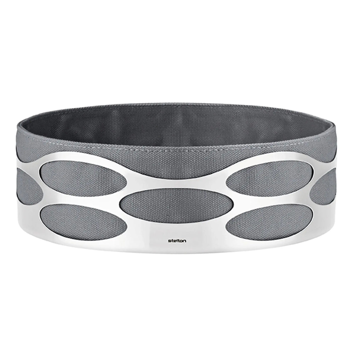 Stelton Embrace leipäkori harmaa - Laatukaluste